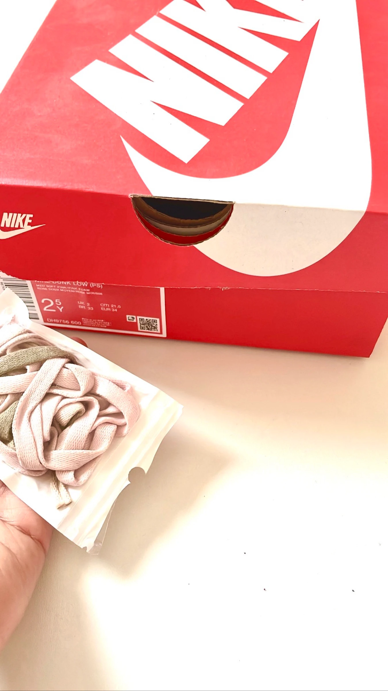 Nike - dunk low triple roze ( Barbie ) – photo 7